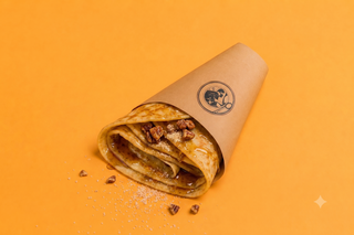 Crêpe sciroppo d'Acero