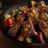 BBQ Beef Wok