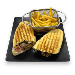Panini Viande Hachée