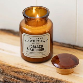 Tobacco & Patchouli – Vela de Soya con Tabaco y Pachulí