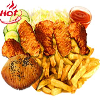 Aripioare Crispy Meniu 600g