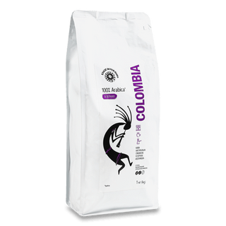 Кава зернова Колумбія натуральна смажена (1кг)