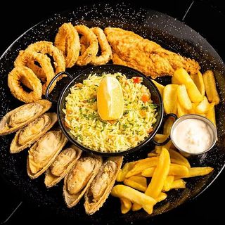 Combo 7- Squid & Mussels & Fish