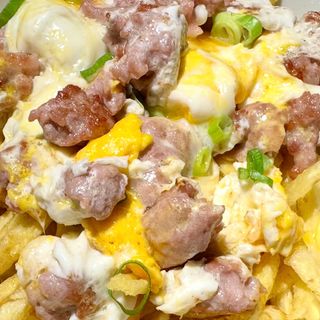 Huevos Con Butifarra Esparracada