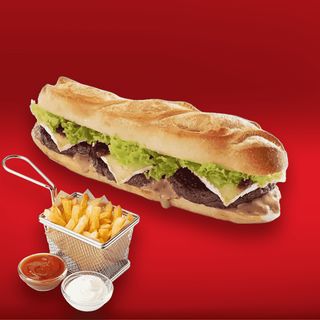 Sandwich Viande Hachée