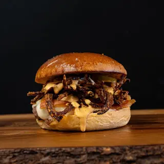 BURGER SMOKEY BACON