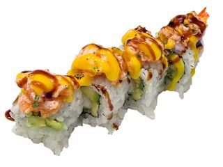 209 Ura ebi sake roll