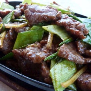 59-Ternera Con Jengibre Y Cebollinos