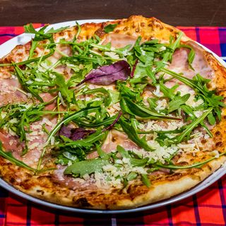 Pizza Prosciutto Crudo e Rucola