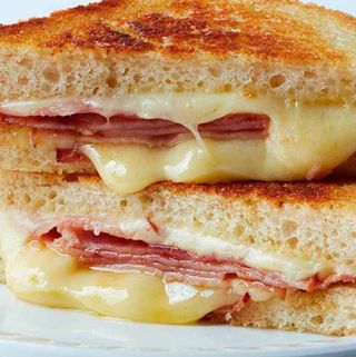 bocadillo caliente de triquini