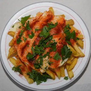 Huevos Estampidos En Plato