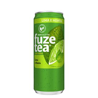 Fuze Tea Lima e Menta  - Dep. volta NS*