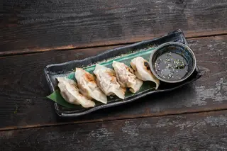 Pork gyoza