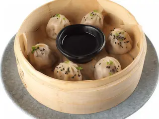 Bułeczki Baozi ze smażonymi warzywami 6 szt.