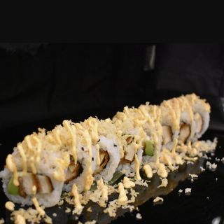 Uramaki chicken roll-130