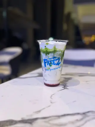 Strawberry Matcha