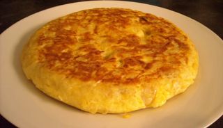 1 Tortilla Patata Con Cebolla