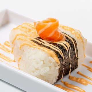 188. Onigiri spicy salmon