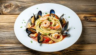 Лингуини  Фрути ди Маре