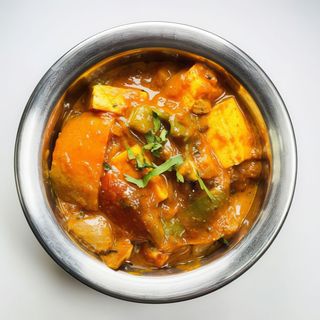 74. Karahi Paneer