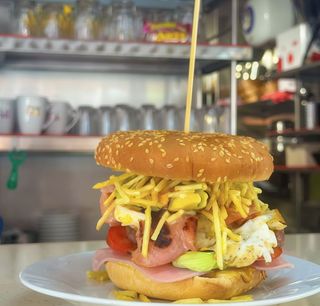 Hamburguesa De Chuleta Normal