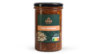 Zupa flaki z boczniaków 400ml