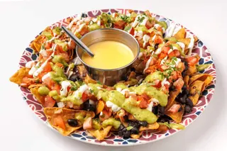 Pico's nachos supreme
