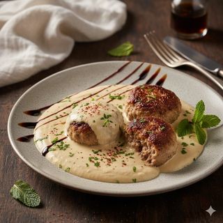 Kofta Bil Tahina (JUEVES)