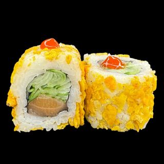 California roll hot salmon 