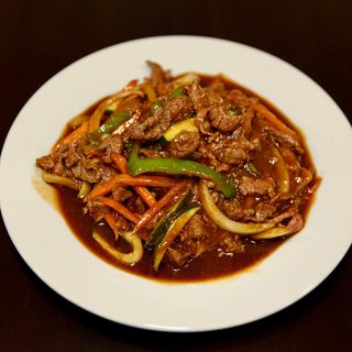 T1 - Ternera con verduras