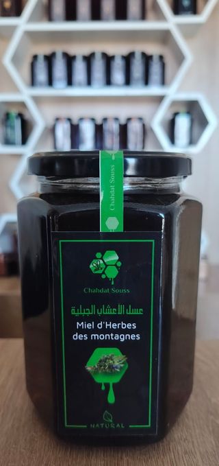 Miel D'herbes Des Montagnes
