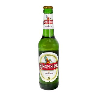 Cerveza Kingfisher