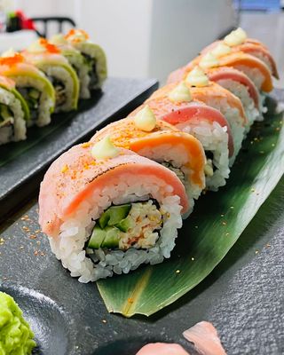 Огнен самурай рол (8бр-230гр)