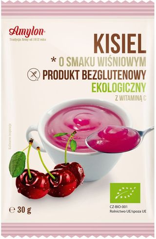 BIO Kisiel wiśniowy 30g AMYLON