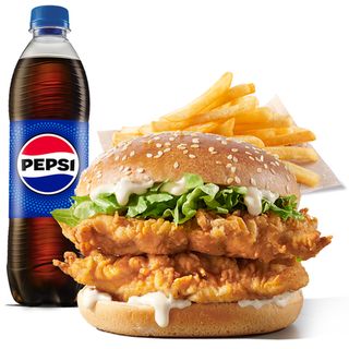 Двойно Филе Меню