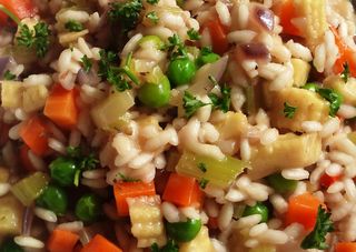 Ризото със зеленчуци (350г)