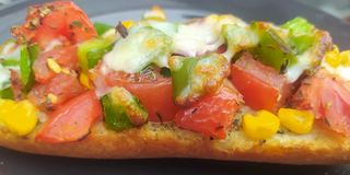 Zapiekanka Vege mango