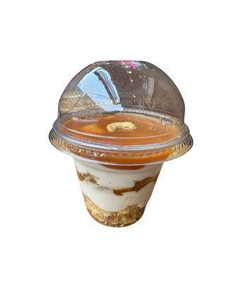 Десерт Вершково-карамельний