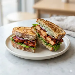 Tandoori Sándwich