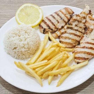 Bife de Frango Grelhado