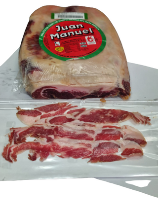 Paleta Ibérica De Cebo  Juan Manuel 100 Gr