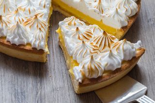 Tarte Au Citron Meringuée