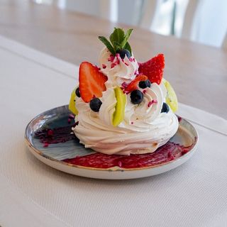 Mieszczański torcik bezowy