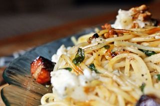 Spaghetti Gorgonzolla