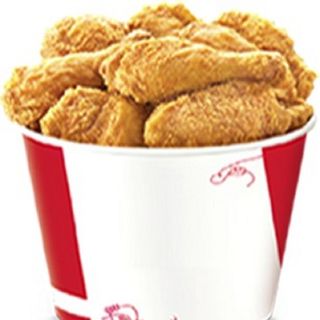 FFC,FRANGO FRITO, Bucket for 2, 8 Peças