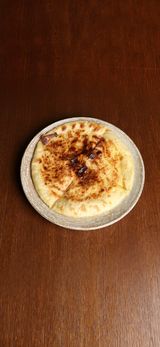 იმერული ხაჭაპური ტაფაზე/Imeretian Khachapuri on a pan