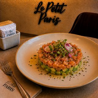 Tartare de Saumon Avocat