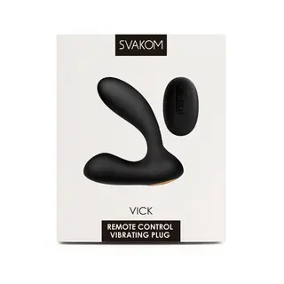Estimulador De Prostata Svakom Vick