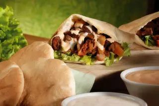 Gyros En Pita