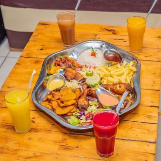 Classic Masrur Platter for 4